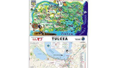 Consiliul Judeţean şi municipiul Tulcea au hărţi turistice noi