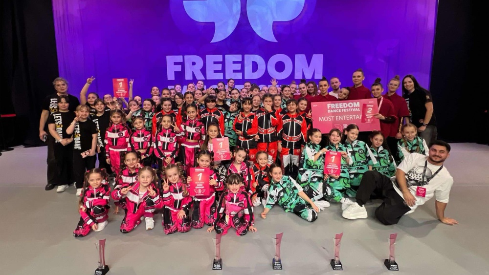 Dansatorii Let’s Go Dance, pe podium la Freedom Dance Festival