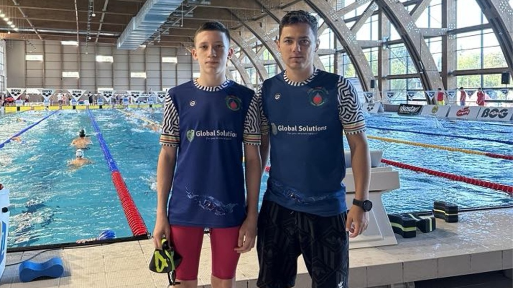 Eduard Gabriel Bumbac, Aqua Vita Delta, medalie de bronz la Cupa Ligii Performanţei în Nataţie Open