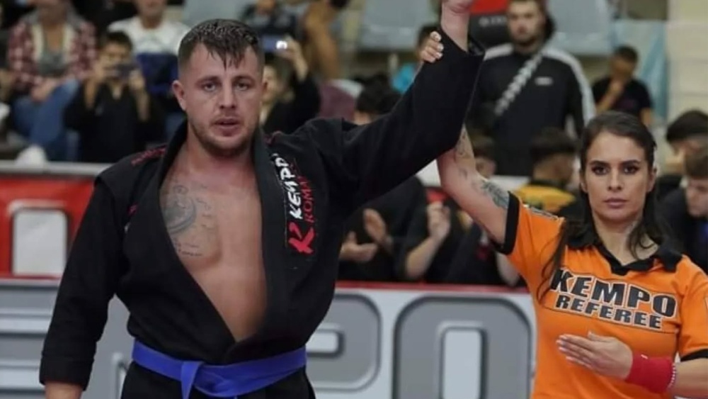 Luptătorul Sorin Balaban: „Îmi doresc să fiu sănătos şi să mai particip la campionatele din acest an”