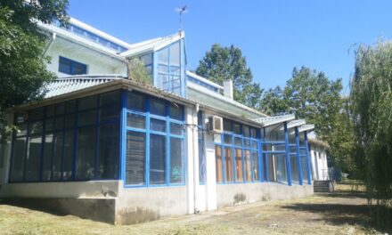 Primăria Tulcea a preluat „Casa albastră”