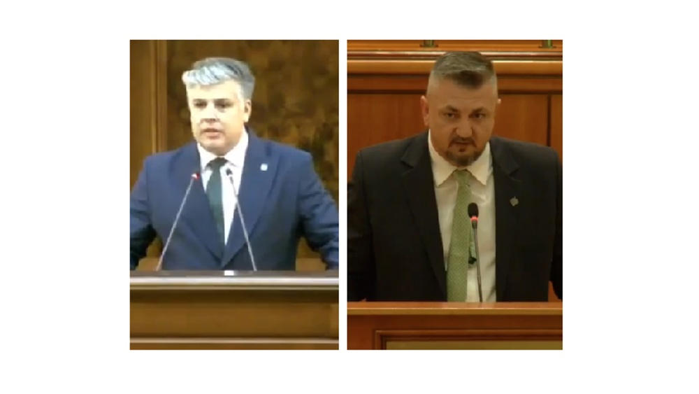 Senatorul Ionel Carp şi deputatul Cosmin Andrei, parlamentari neafiliaţi