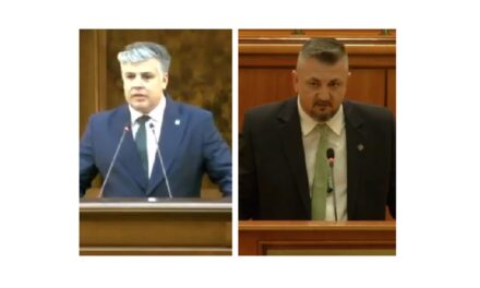 Senatorul Ionel Carp şi deputatul Cosmin Andrei şi-au dat demisia din S.O.S. România. Deocamdată, rămân neafiliaţi