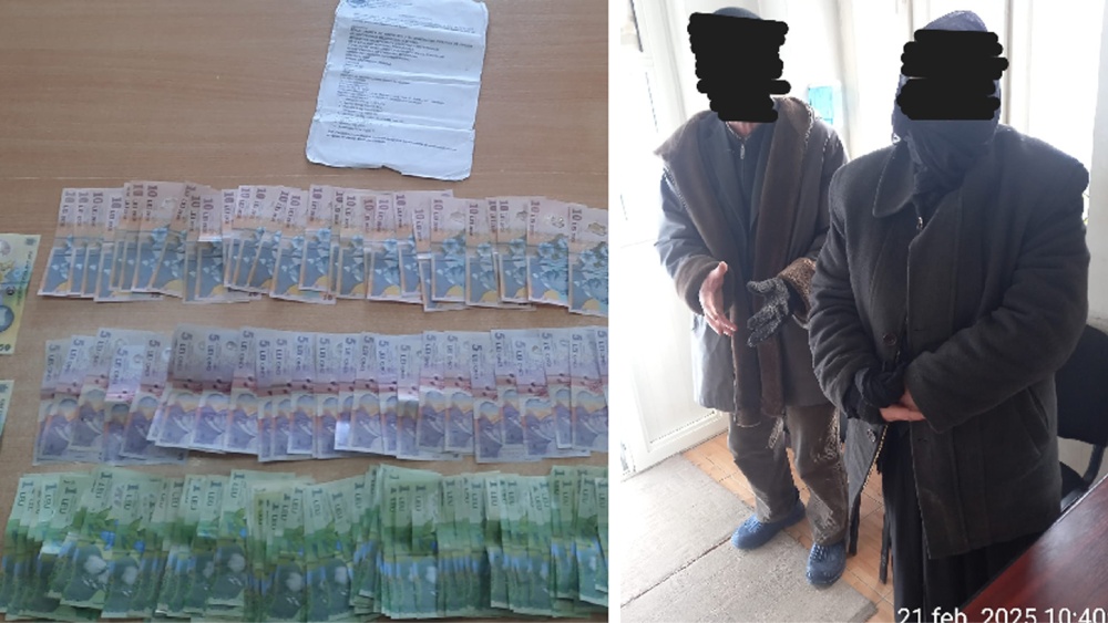 Falşi cerşetori din Constanţa, prinşi de poliţişti în municipiu