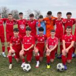 Fotbaliştii U 13 şi U 15 de la Victoria Delta Tulcea au reluat Campionatul Judeţean Constanţa