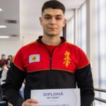 Karatistul Vlad-Constantin Uncu: „Pentru mine, karatele nu reprezintă doar un sport, ci un mod de viaţă”
