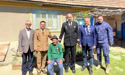 Alexandru Stanciu, singurul veteran de război din judeţul Tulcea, sărbătorit