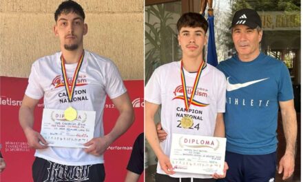 Atleţii Vlad Georgian Dima şi Ionuţ Cristian Cănănău, în topul celor mai buni sportivi tulceni din 2024