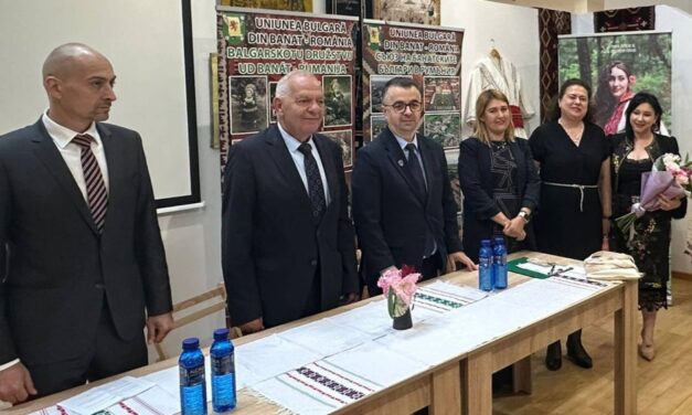Bust pentru un erou bulgar la Tulcea: Ştefan Caragea