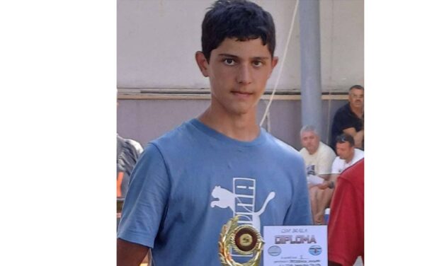 Canoistul Andrei Vasile Petrencu: „Concentrarea şi încrederea în sine sunt esenţiale, mai ales în competiţii”