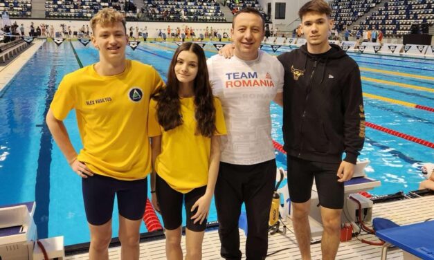 Cristiana Melnic, prima sportivă din Tulcea calificată de cinci ori în finalele unui Campionat naţional de înot