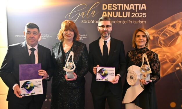 Delta Dunării a câştigat Marele Premiu la competiţia „Destinaţia anului 2025”. Mila 23, argint la categoria „Sate de poveste”