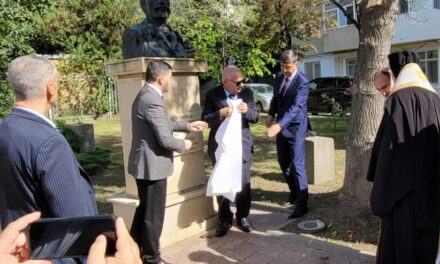 E.S. Radko Vlaykov, ambasadorul Bulgariei în România, din nou la Tulcea