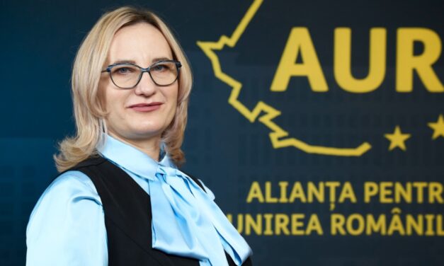 Elena Doboş, deputat AUR de Tulcea: România are nevoie de respect şi responsabilitate!