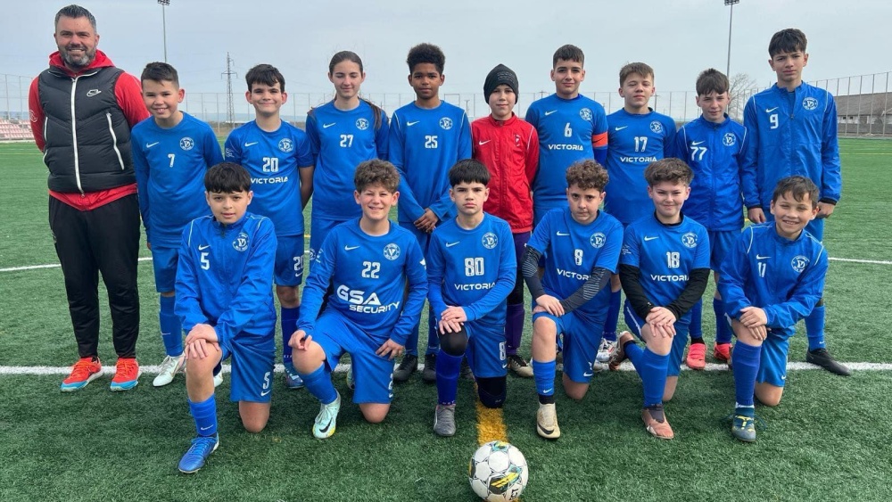 Fotbaliştii de la Victoria Delta Tulcea, angrenaţi în Campionatele Judeţene