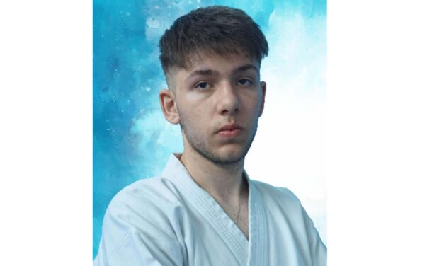 Karatistul Alexandru Gheba: „Aspir spre balcaniade, europene, mondiale, să reprezint ţara şi să fiu cea mai bună versiune a mea”