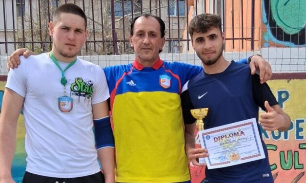 Olimpiada Sportului: Costel Ştefănuţ Agache, calificat la faza naţională la Pentatlon