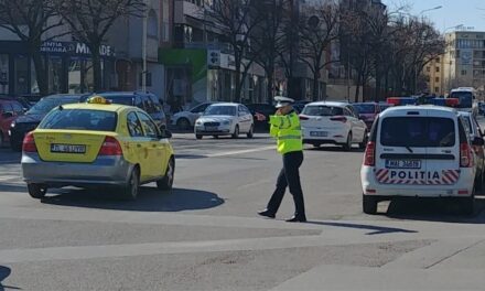 Pietonii, în vizorul poliţiştilor tulceni