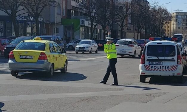 Pietonii, în vizorul poliţiştilor tulceni