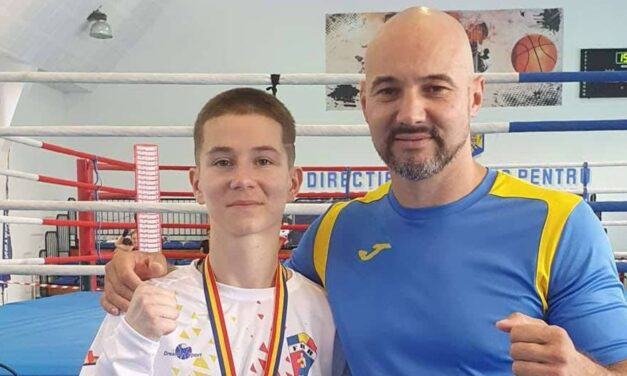 Pugilista Valentina Moroşanu: „Ţelul meu este să ajung la Olimpiada din 2028 de la Los Angeles”