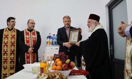 Secţiile de Pneumologie şi Boli Infecţioase inaugurate oficial. Managerul SJU Tudor Năstăsescu: „Aşa se face lucrarea binelui”