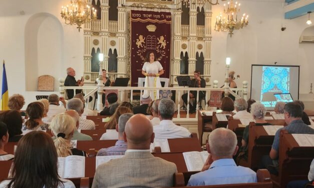 Spectacolul de operă „Requiem” de Giuseppe Verdi, duminică, la Templul Israelit din Tulcea