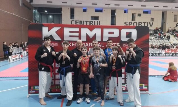 Sportivii Clubului Vulturu, 17 medalii la Campionatul Naţional de Kempo