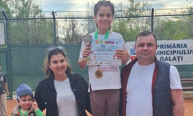 Tenis: Karina Stănoiu, medalie de aur la XTenis Cup Galaţi