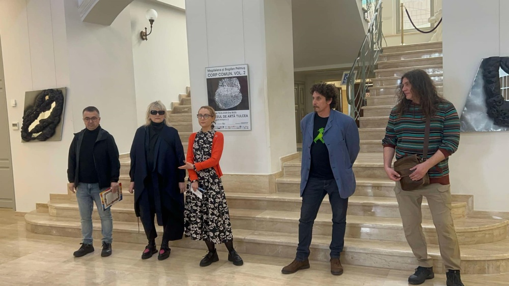 Expoziţia „Corp comun. Vol. 2″, vernisată la Muzeul de Artă din municipiu