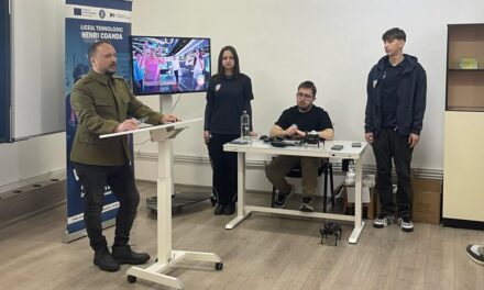 Liceul Tehnologic „Henri Coandă”, singura unitate de învăţământ din Tulcea selectată în proiectul Şcoala Viitorului