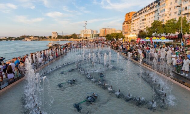Patru zile de festival pe Faleza „Ivan Patzaichin”, la Street Art Fest & Street Food