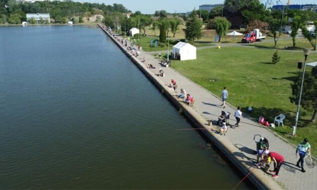 Pescuitul pe Lacul Ciuperca, liber de la 1 mai
