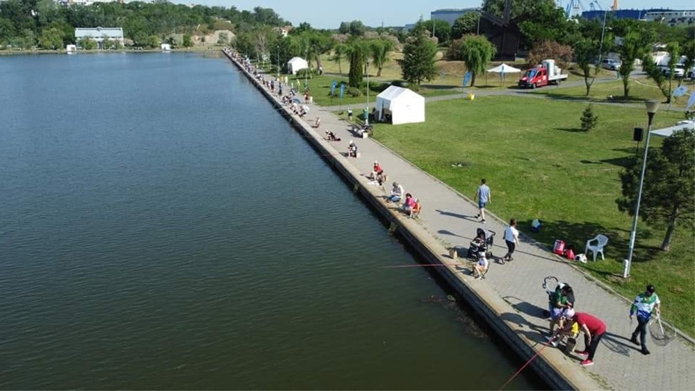 Pescuitul pe Lacul Ciuperca, liber de la 1 mai