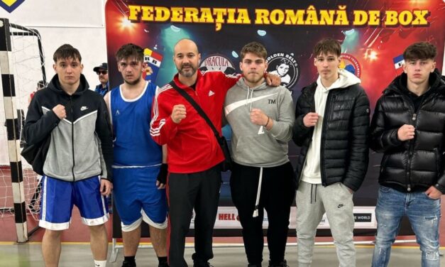 Prima medalie la box masculin adusă la Tulcea după 50 de ani. Pugilistul Dragoş Badea, bronz la Cupa României