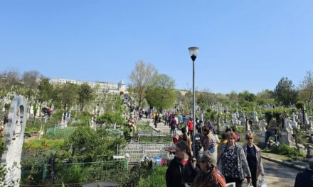 Program prelungit la cimitirele Eternitatea” şi „Eternitatea nou”
