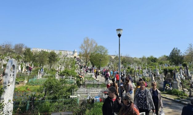 Program prelungit la cimitirele Eternitatea” şi „Eternitatea nou”