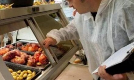 Tulcea: Aproape 100 de kg de alimente neconforme, retrase de veterinari de la comercializare
