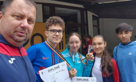 Cinci medalii pentru atleţii CSM Danubiu la Cupa Municipiului Bucureşti