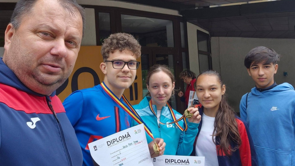 Cinci medalii pentru atleţii CSM Danubiu la Cupa Municipiului Bucureşti