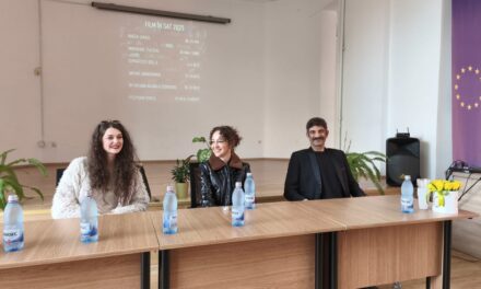 Actorul Toma Cuzin: „Cred că vom face seri de film şi la oraşe, inclusiv în Tulcea”