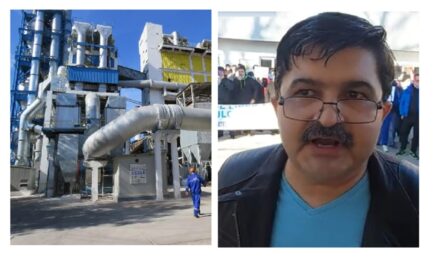 Andrian Darie, liderul Sindicatului Alum Tulcea: „În situaţia în care vom reporni combinatul, avem nevoie de toţi oamenii noştri buni”