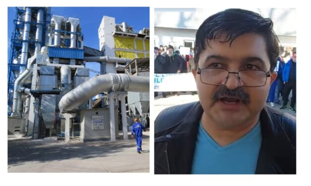 Andrian Darie, liderul Sindicatului Alum Tulcea: „În situaţia în care vom reporni combinatul, avem nevoie de toţi oamenii noştri buni”