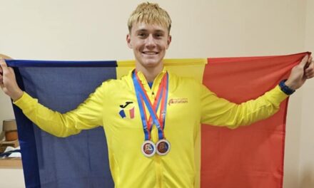 Alin-Mihai Şavlovschi: „Ţelul meu în cariera de atlet este să ajung să concurez la cele mai importante competiţii internaţionale”