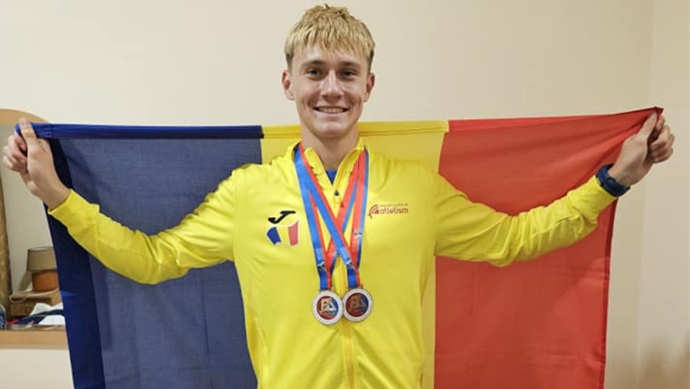 Alin-Mihai Şavlovschi: „Ţelul meu în cariera de atlet este să ajung să concurez la cele mai importante competiţii internaţionale”