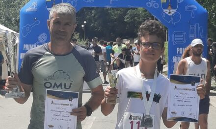 Atletul Matei Ştefan Vasiliu: „Practic atletismul de doi ani şi pot spune că a devenit un mod de viaţă pentru mine”