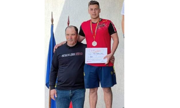 Atletul Valentin-Florin Ispas: „Sportul înseamnă sacrificii”
