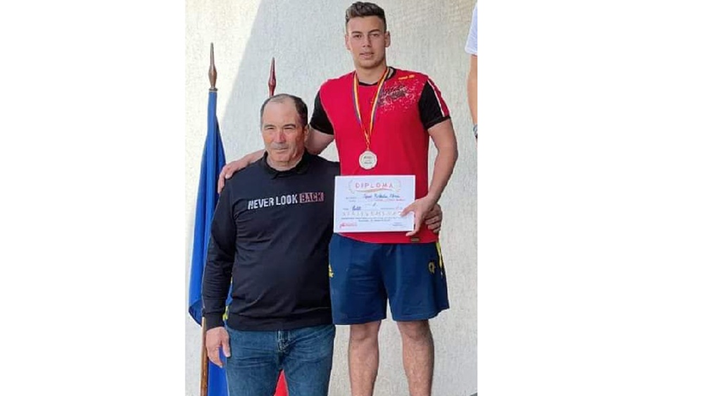 Atletul Valentin-Florin Ispas: „Sportul înseamnă sacrificii”