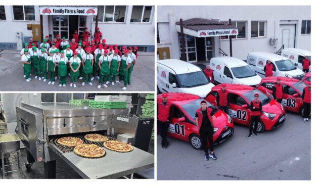 Bogdan Corbeanu,  Family Pizza & Food: „Orice client de-al nostru poate vizita şi vedea procesul de preparare al mâncării”