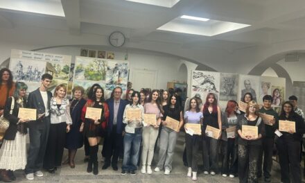 Concursul Naţional de Grafică şi Acuarelă „Constantin Găvenea” 2025: 30 de elevi tulceni premiaţi