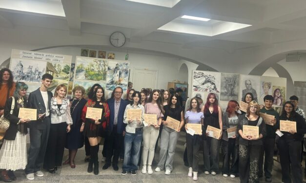 Concursul Naţional de Grafică şi Acuarelă „Constantin Găvenea” 2025: 30 de elevi tulceni premiaţi